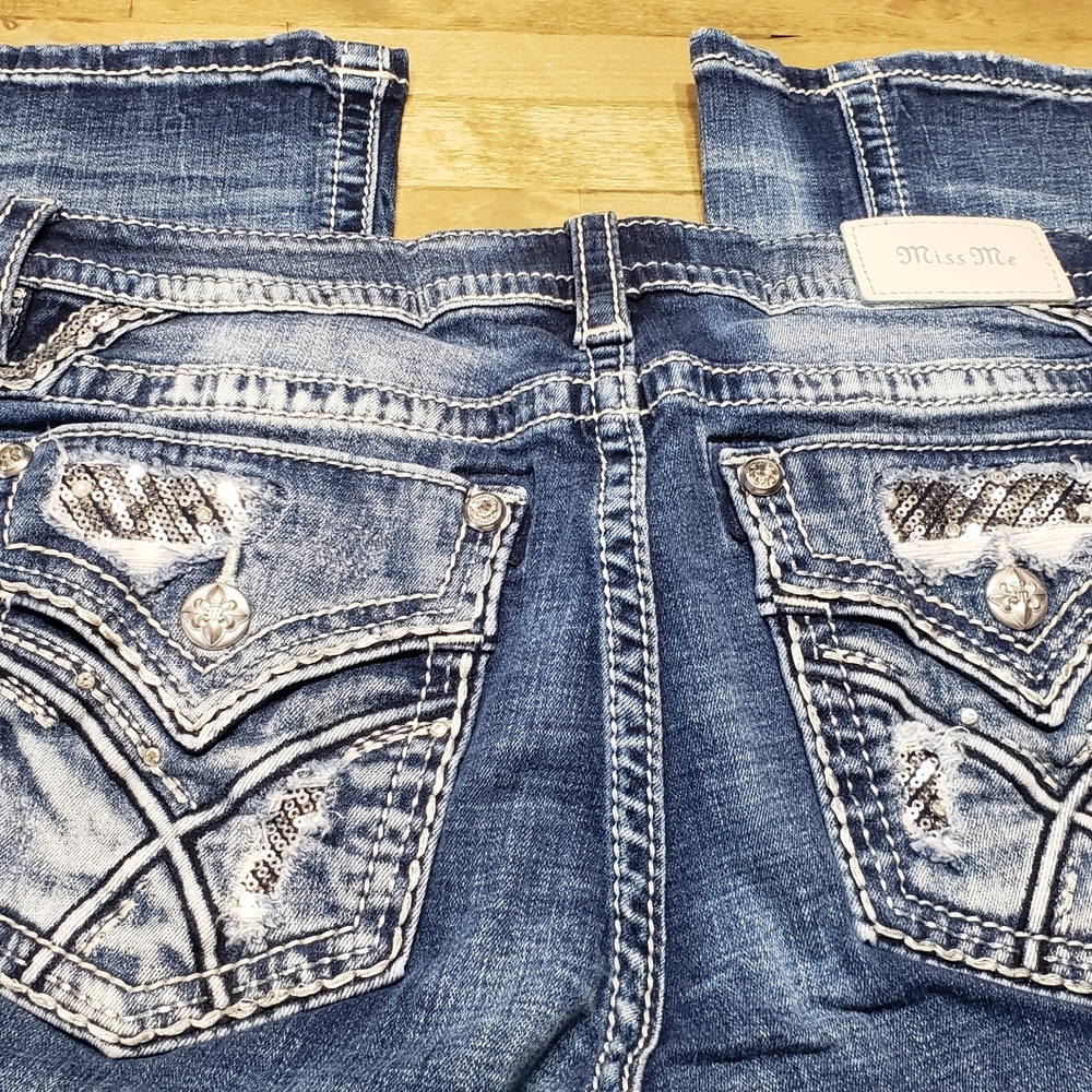Miss Me Blue Women's Jeans
